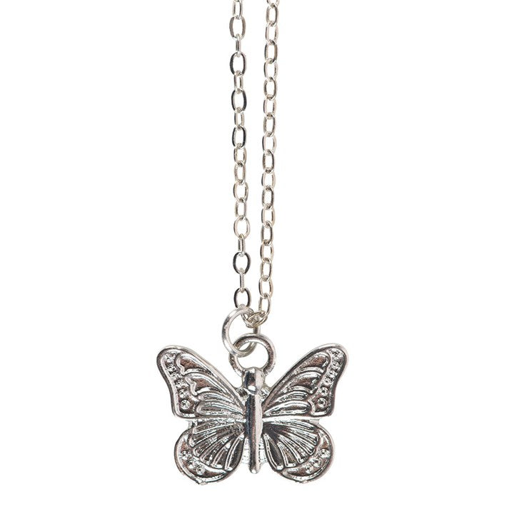 Butterfly Necklace with Greeting Card