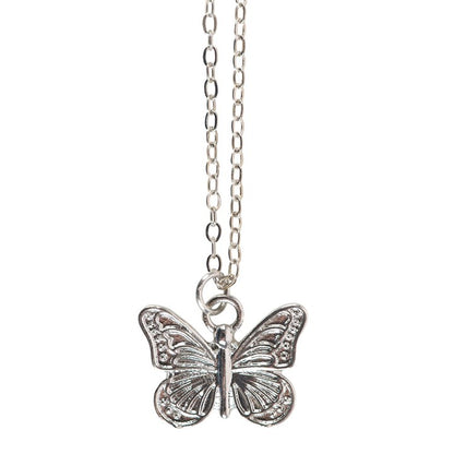Butterfly Necklace with Greeting Card