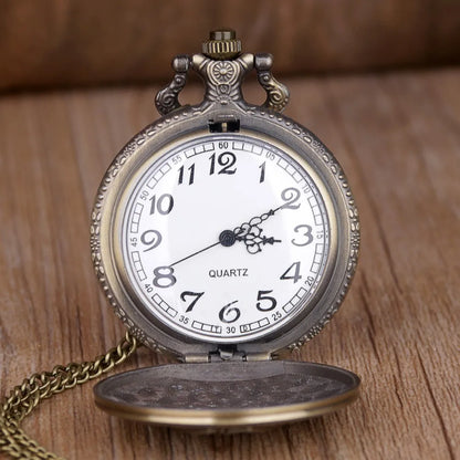 Steampunk Hollow Octopus Pocket Watch