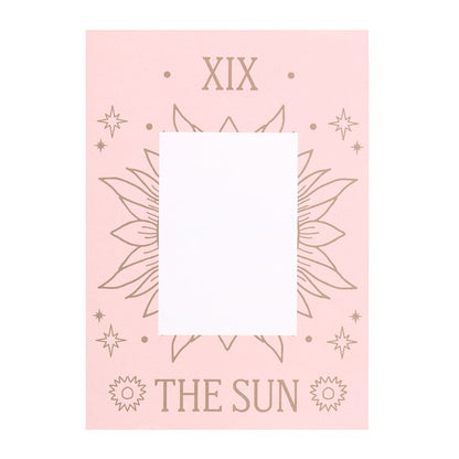 The Sun Tarot Necklace with Card