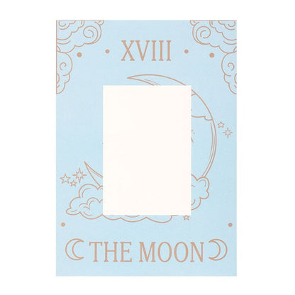 The Moon Tarot Necklace with Card