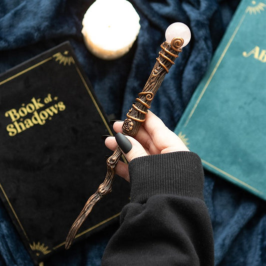 Enchanted Crystal Wand (Choose Your Crystal)