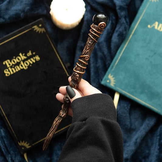 Enchanted Crystal Wand (Choose Your Crystal)