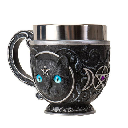 Magic Spell Black Cat Teacup