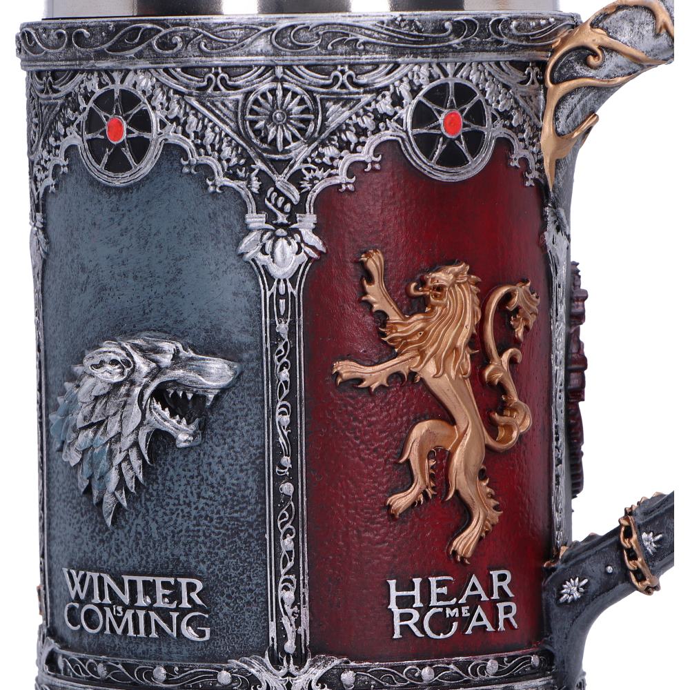 Game of Thrones House Sigil Tankard