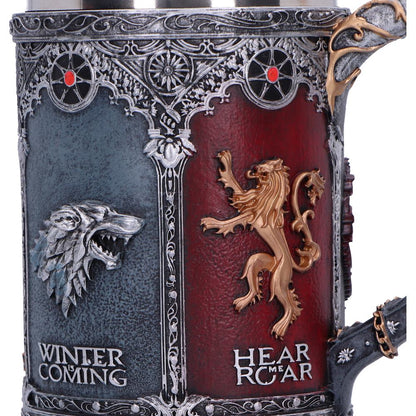 Game of Thrones House Sigil Tankard