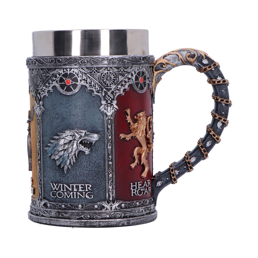 Game of Thrones House Sigil Tankard