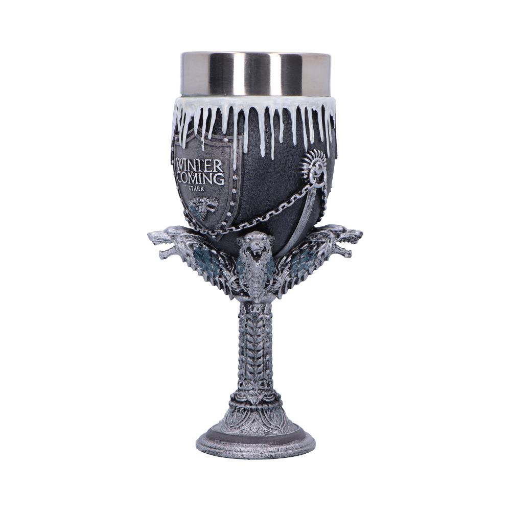 Game of Thrones House Stark Goblet