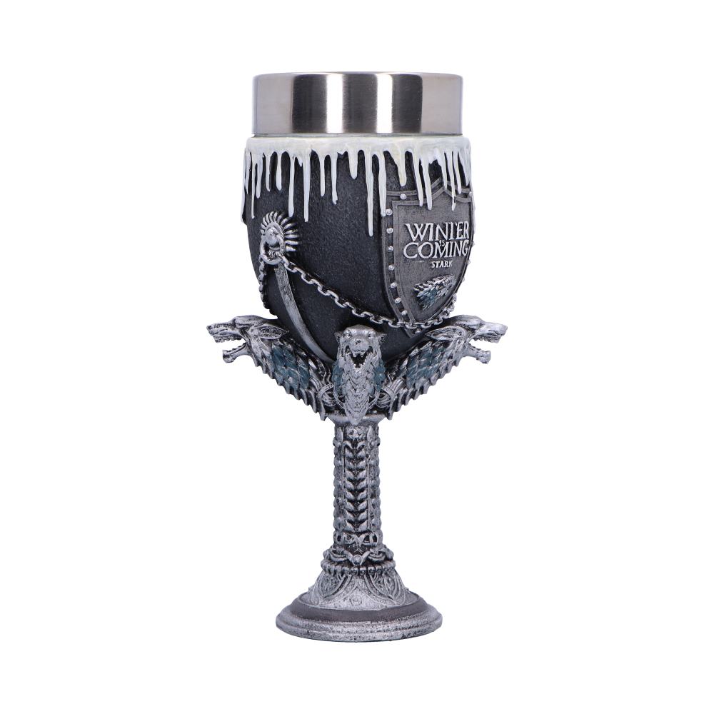 Game of Thrones House Stark Goblet
