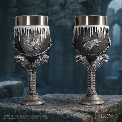 Game of Thrones House Stark Goblet
