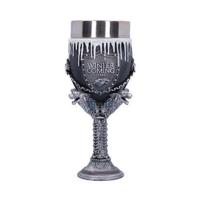 Game of Thrones House Stark Goblet