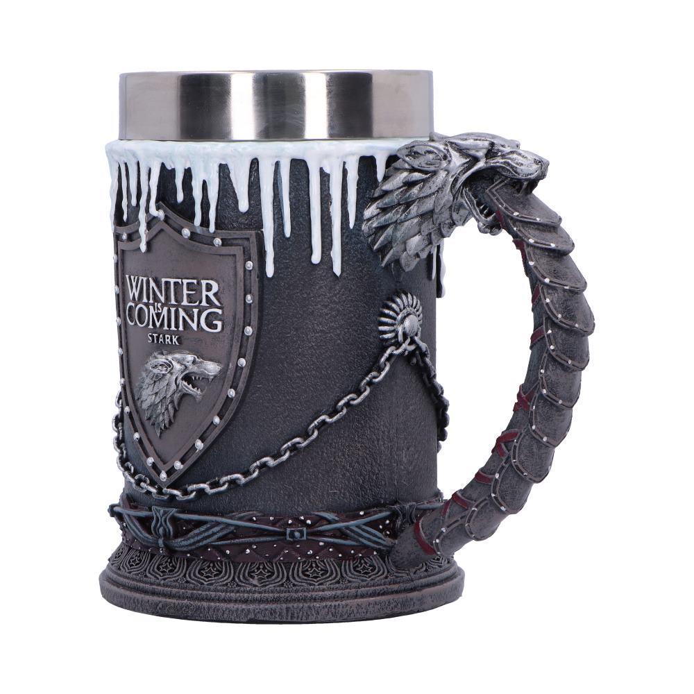 Game of Thrones House Stark Tankard