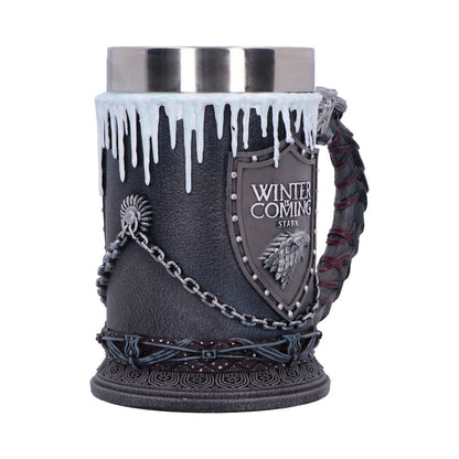 Game of Thrones House Stark Tankard