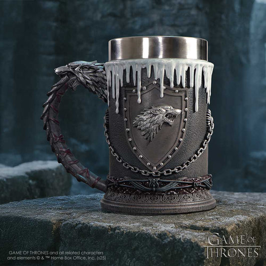Game of Thrones House Stark Tankard