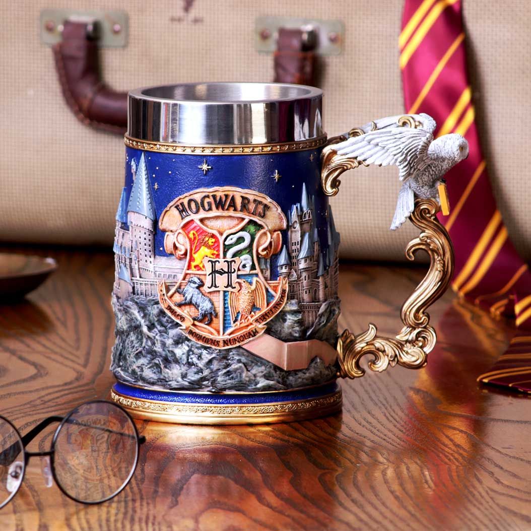 Harry Potter Collectible Hogwarts Tankard