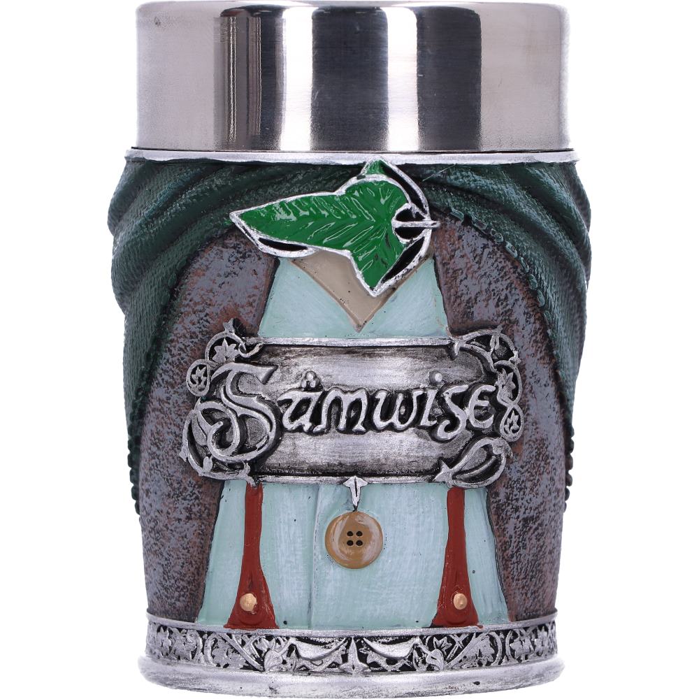 Decorative container with 'Sumwise' text and green leaf design on a white background