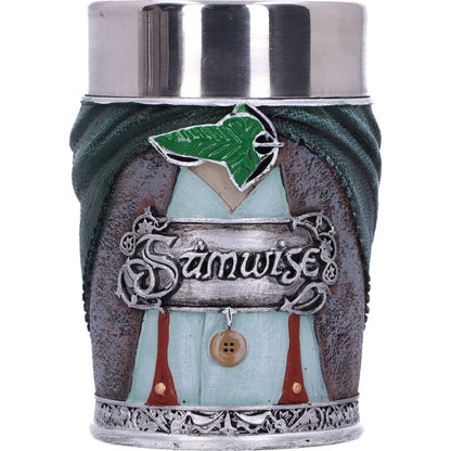 Decorative container with 'Sumwise' text and green leaf design on a white background