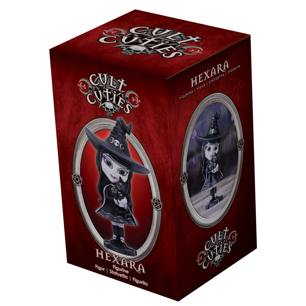 Hexara Witch Figurine