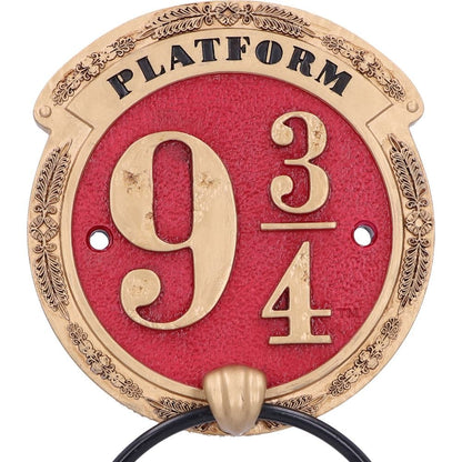 Harry Potter Platform 9 3/4 Door Knocker