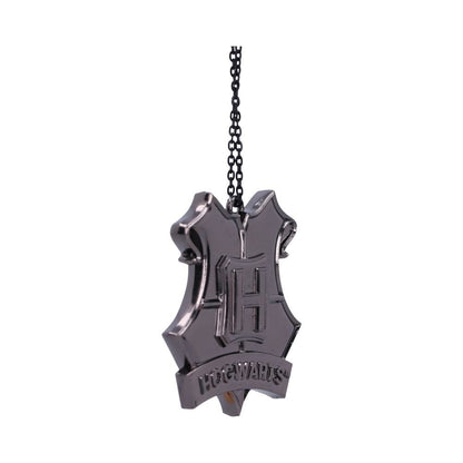 Harry Potter Hogwarts Silver Hanging Ornament