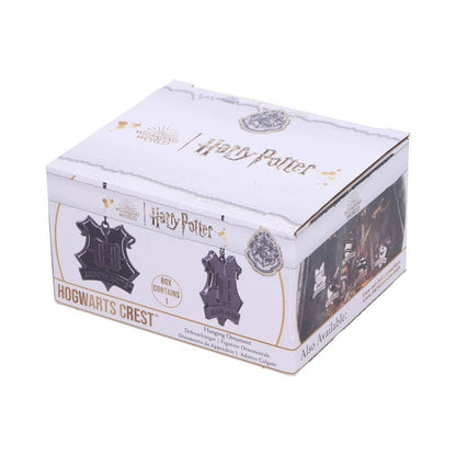 Harry Potter Hogwarts Silver Hanging Ornament