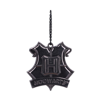 Harry Potter Hogwarts Silver Hanging Ornament
