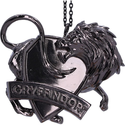Harry Potter Silver Gryffindor Hanging Ornament