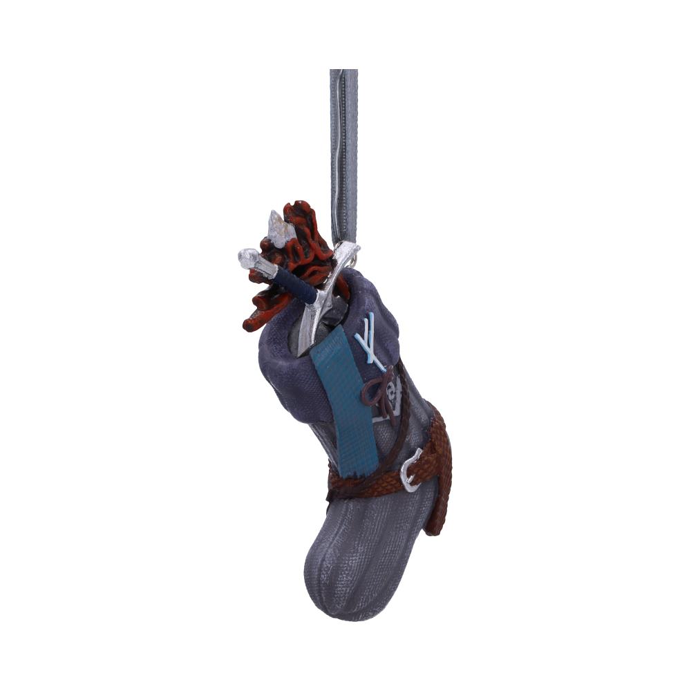 Lord of the Rings Gandalf the Grey Stocking Hanging Ornament