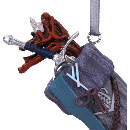Lord of the Rings Gandalf the Grey Stocking Hanging Ornament