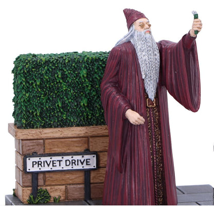 Harry Potter Privet Drive Light Up Dumbledore Figurine