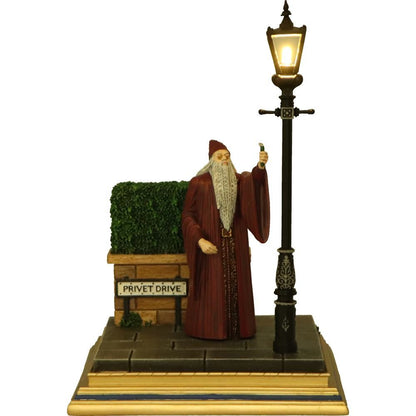 Harry Potter Privet Drive Light Up Dumbledore Figurine