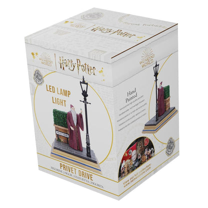 Harry Potter Privet Drive Light Up Dumbledore Figurine