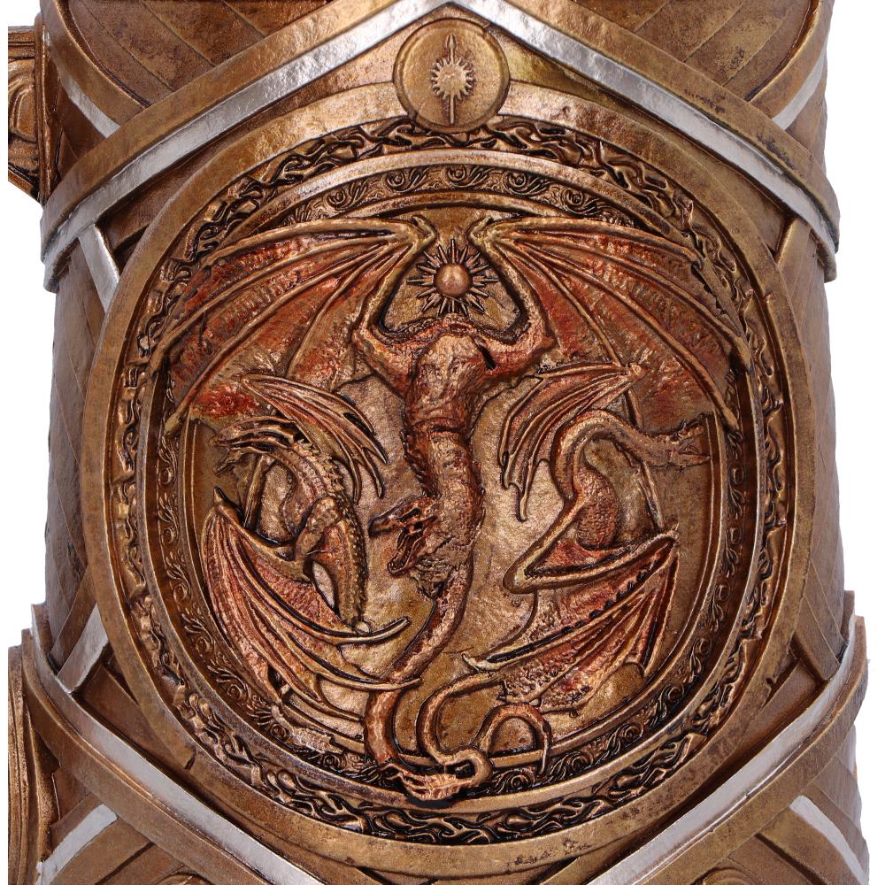 House of the Dragon Targaryen Crown and Dagger Tankard
