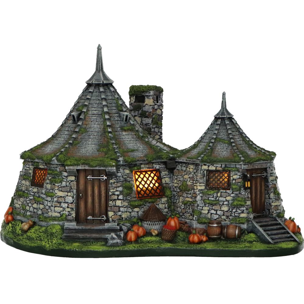 Harry Potter Hagrid's Hut Light up Figurine