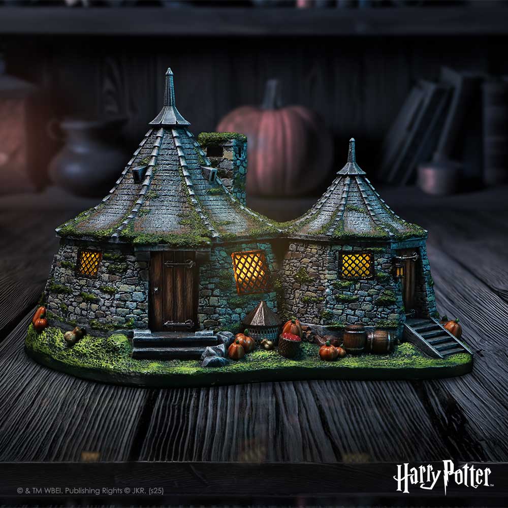 Harry Potter Hagrid's Hut Light up Figurine