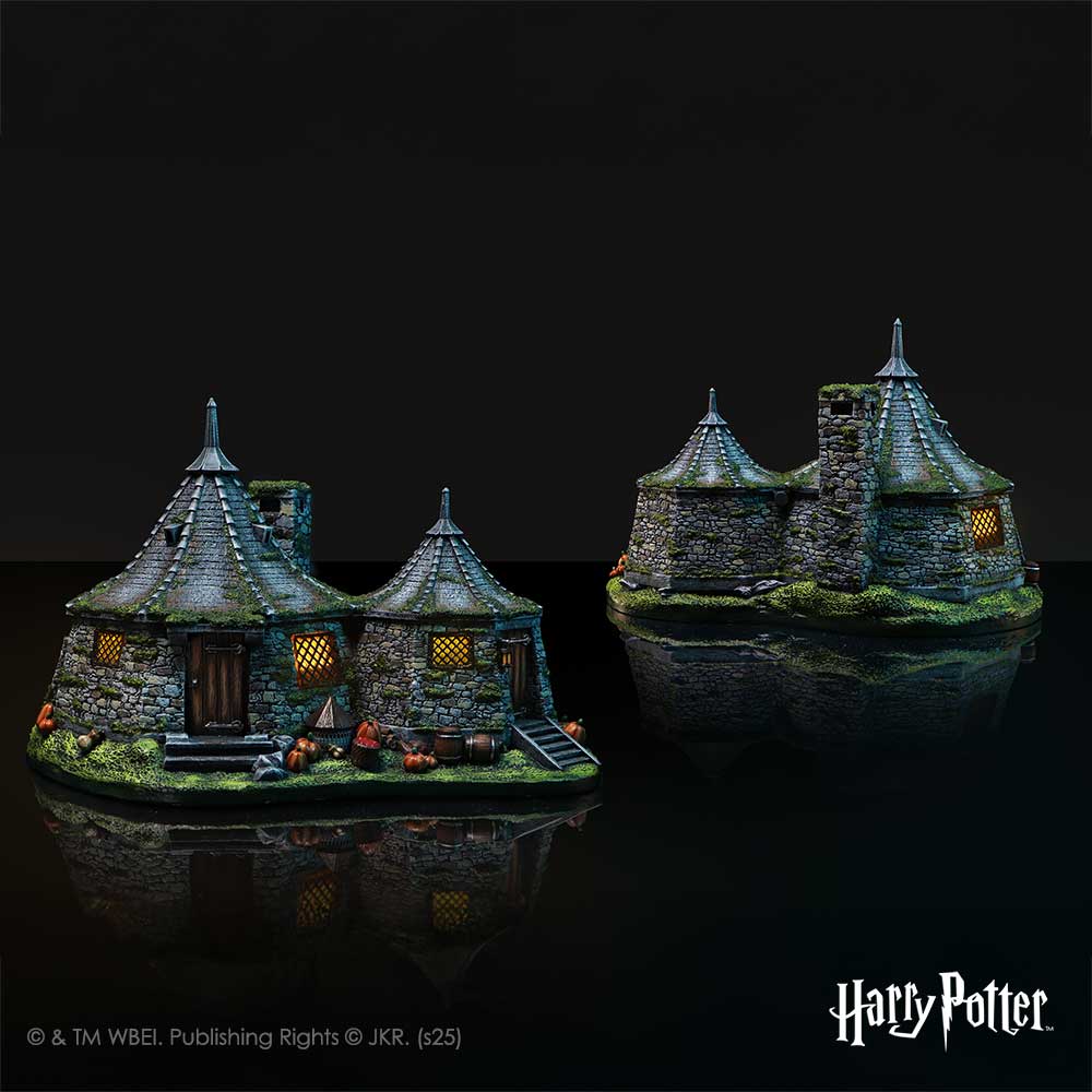 Harry Potter Hagrid's Hut Light up Figurine