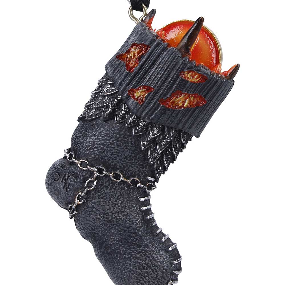 Lord of the Rings Sauron Stocking Hanging Ornament