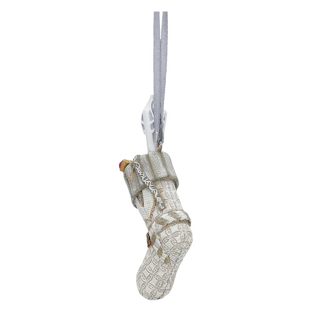 Lord of the Rings Gandalf the White Stocking Hanging Ornament