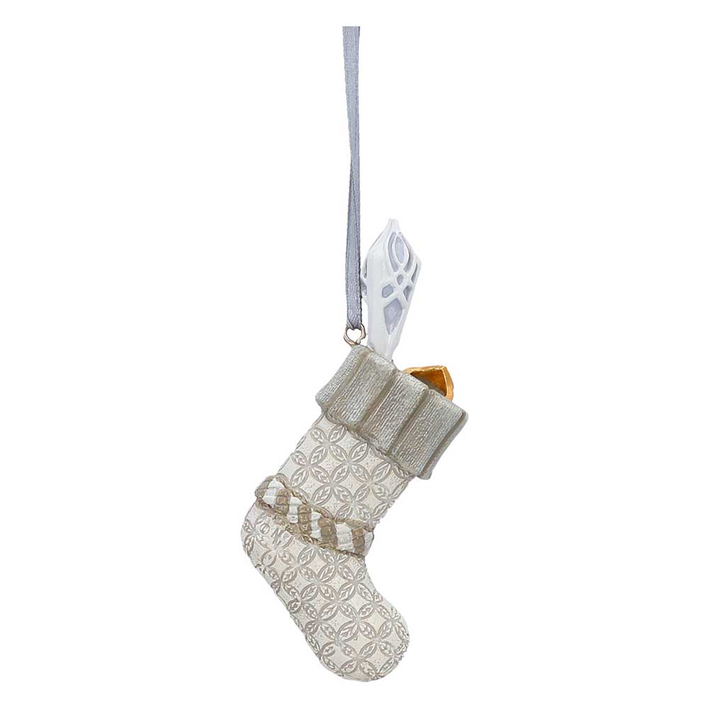Lord of the Rings Gandalf the White Stocking Hanging Ornament