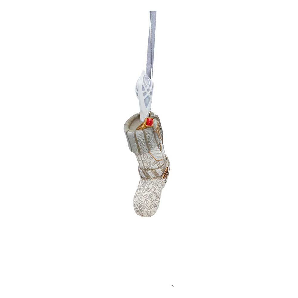 Lord of the Rings Gandalf the White Stocking Hanging Ornament