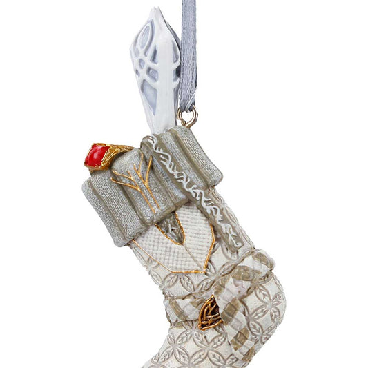 Lord of the Rings Gandalf the White Stocking Hanging Ornament