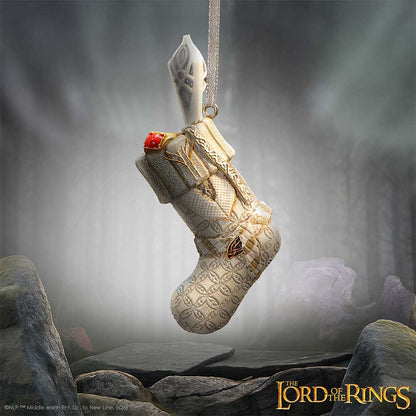 Lord of the Rings Gandalf the White Stocking Hanging Ornament