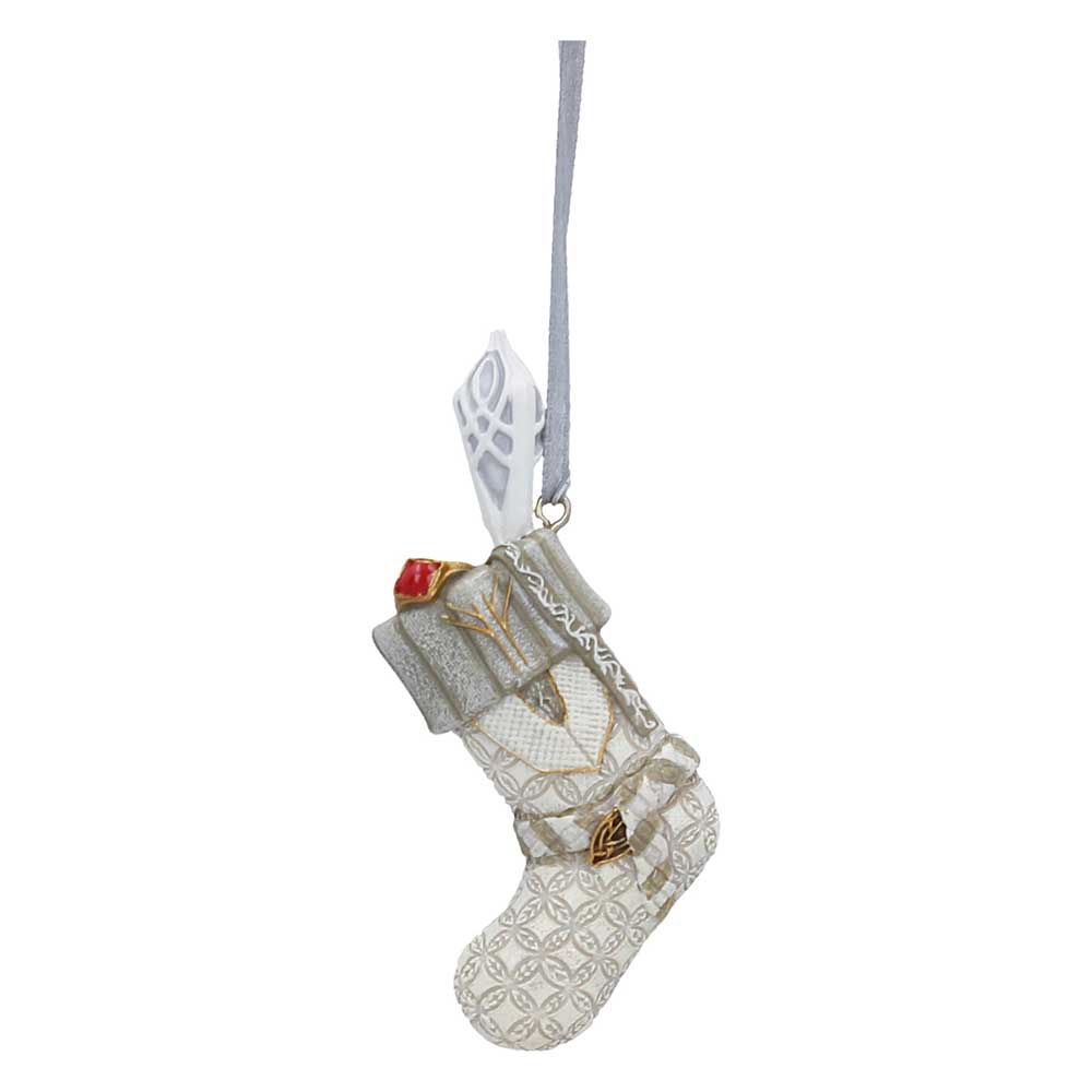 Lord of the Rings Gandalf the White Stocking Hanging Ornament