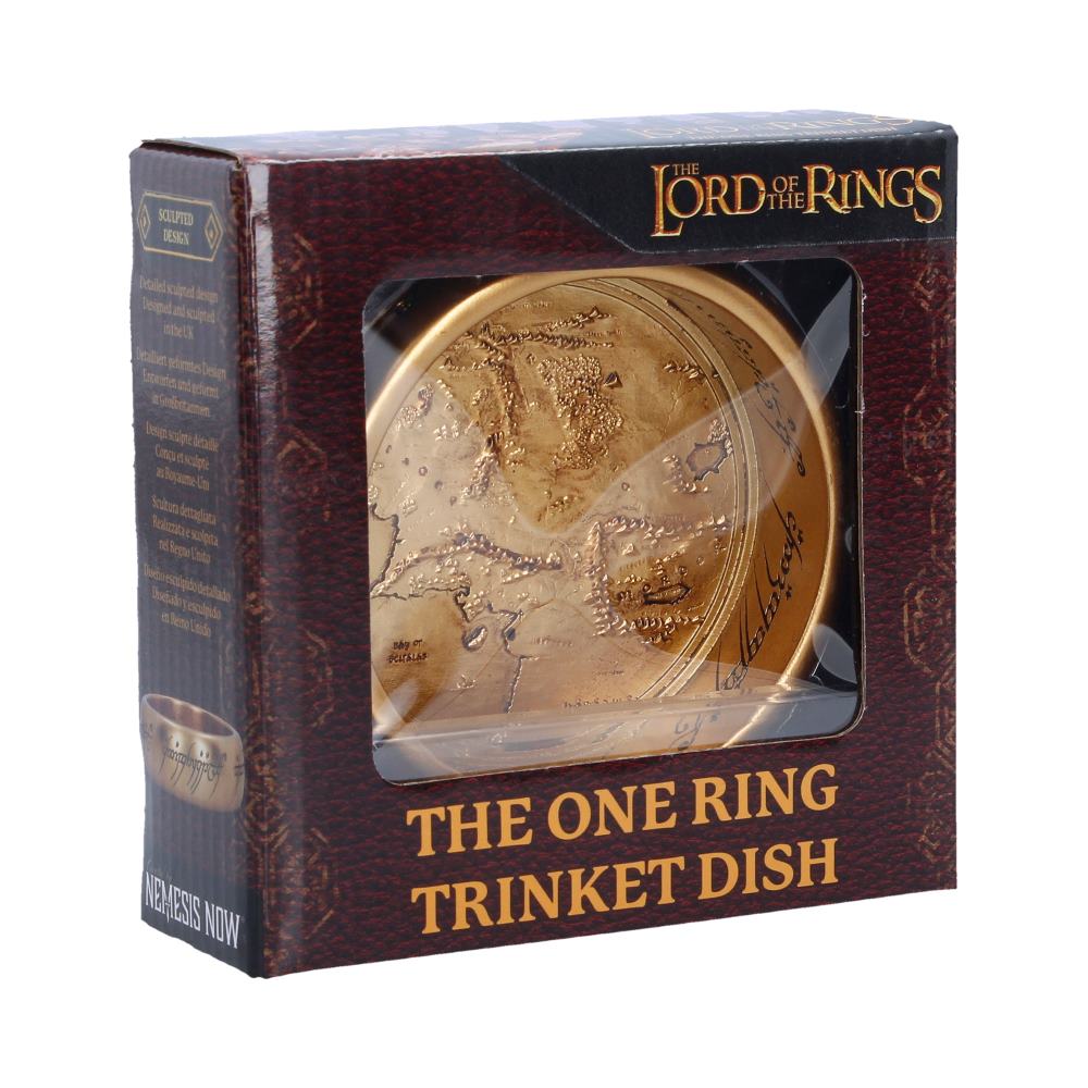 Lord of the Rings The One Ring Trinket Dish