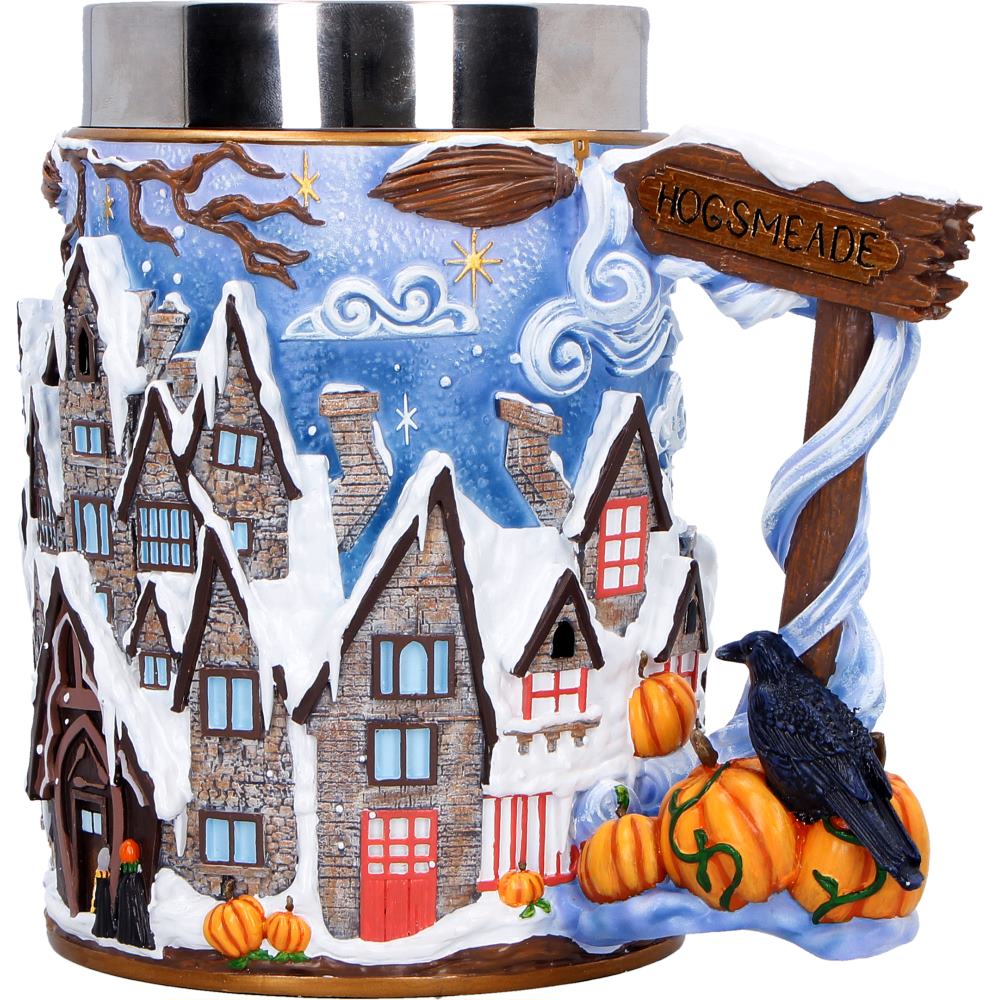 Harry Potter Hogsmeade Village Collectible Tankard