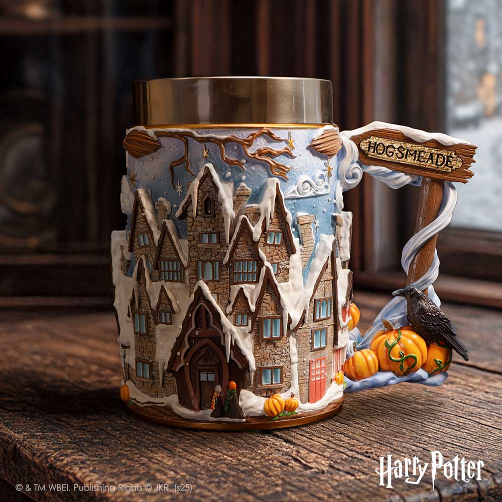 Harry Potter Hogsmeade Village Collectible Tankard