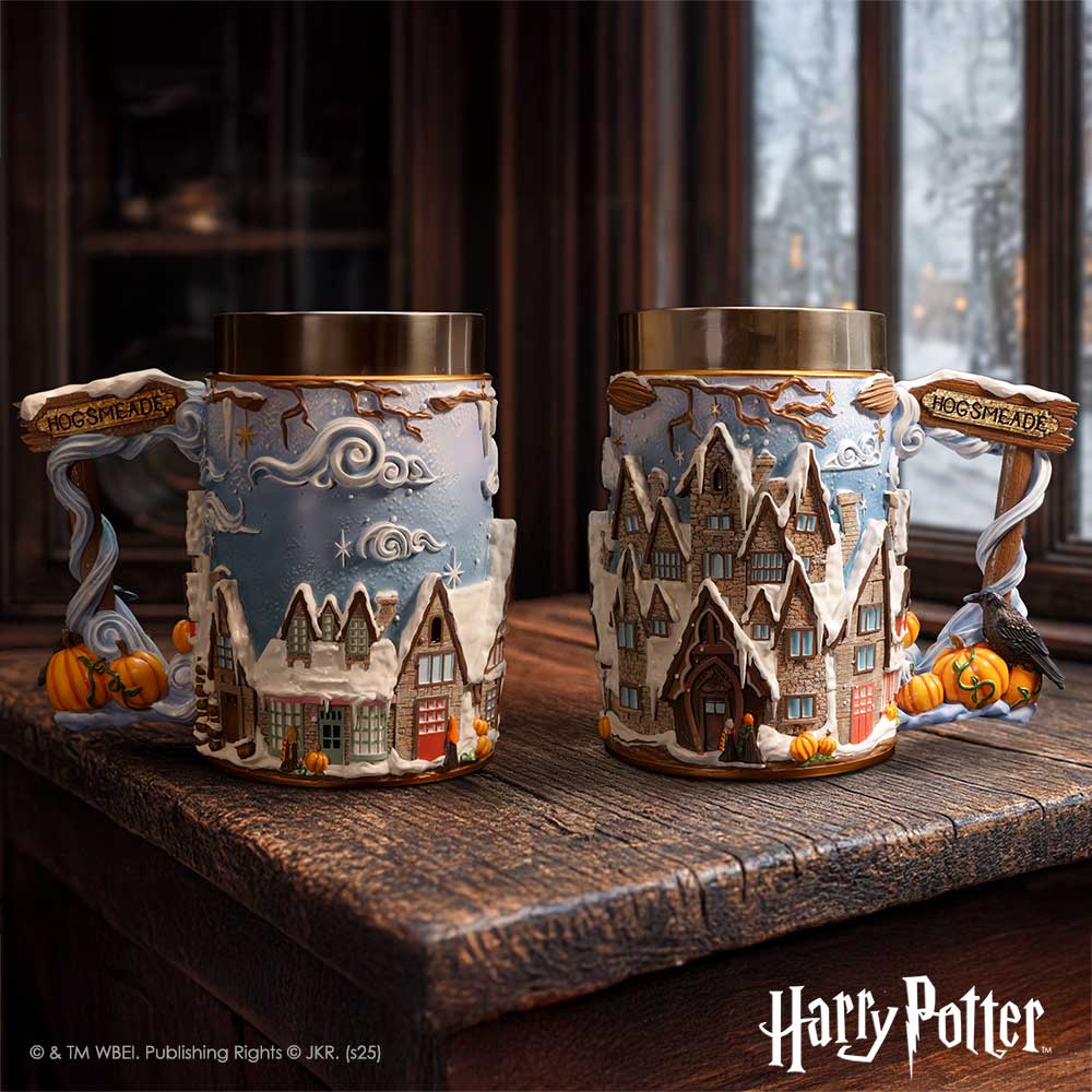 Harry Potter Hogsmeade Village Collectible Tankard