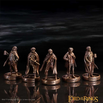 Lord of the Rings The Hobbits of the Shire