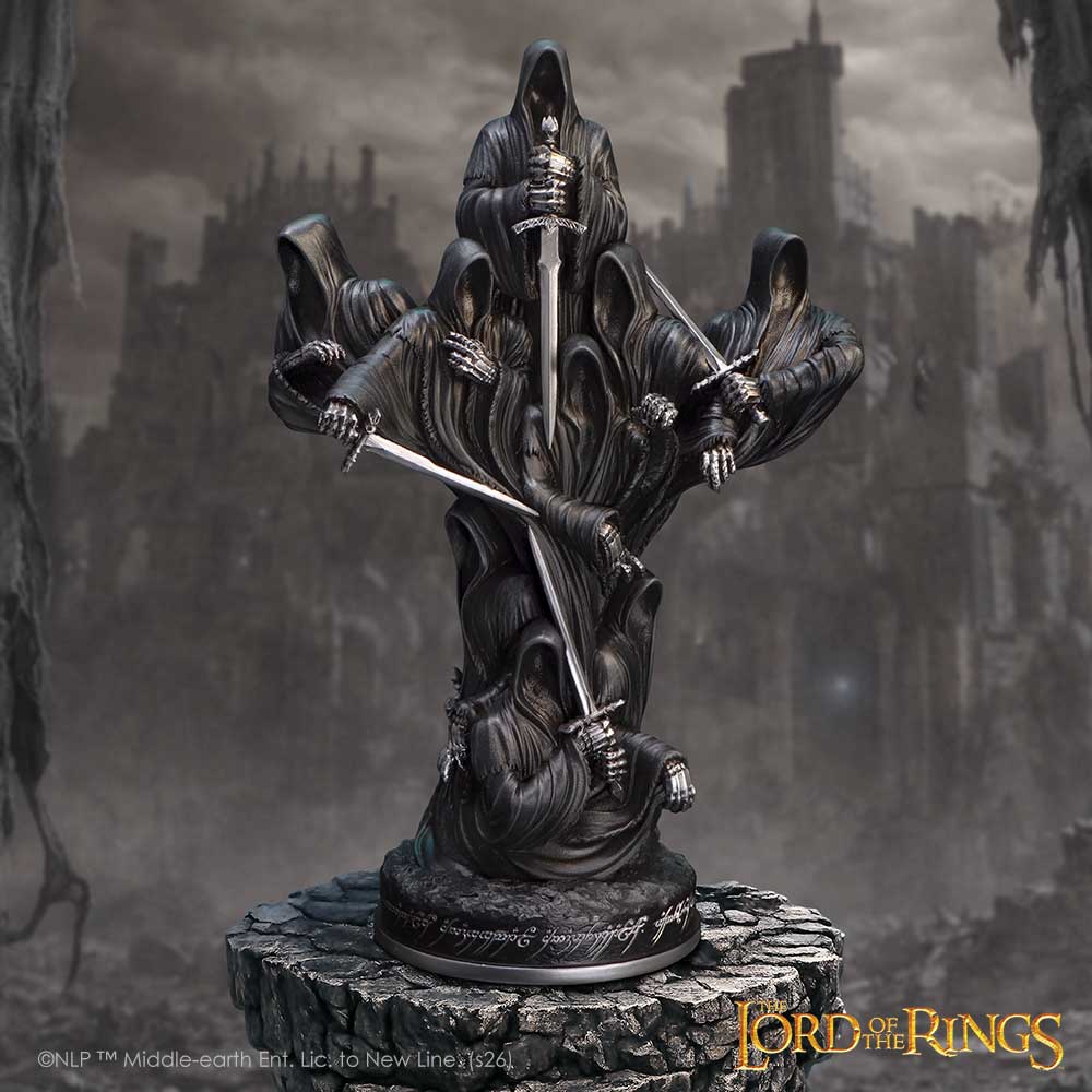 Lord of the Rings Ringwraiths of Middle Earth