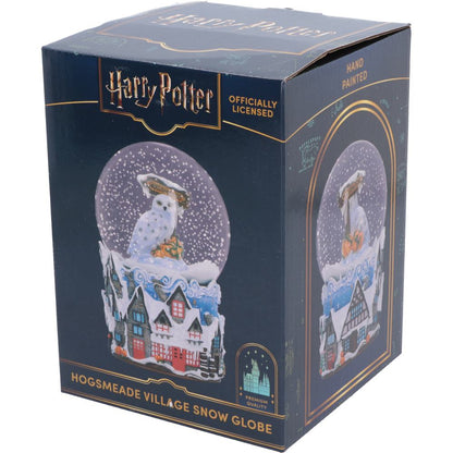 Harry Potter Hogsmeade Village Snow Globe